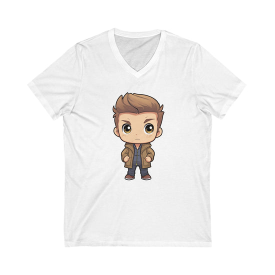Dean Winchester V-Neck Tee - Fandom-Made