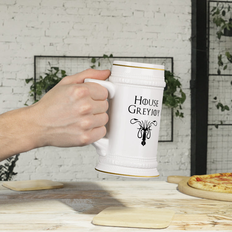 House Greyjoy Beer Stein - Fandom-Made