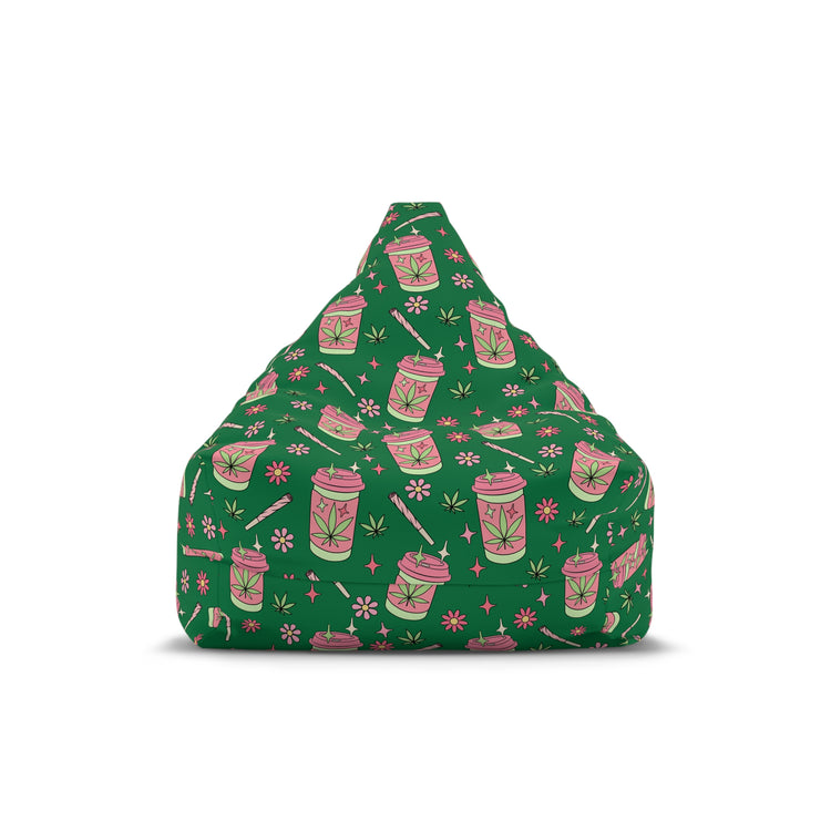 Highly Caffeinated All Over Print Bean Bag Chair Cover - Fandom-Made