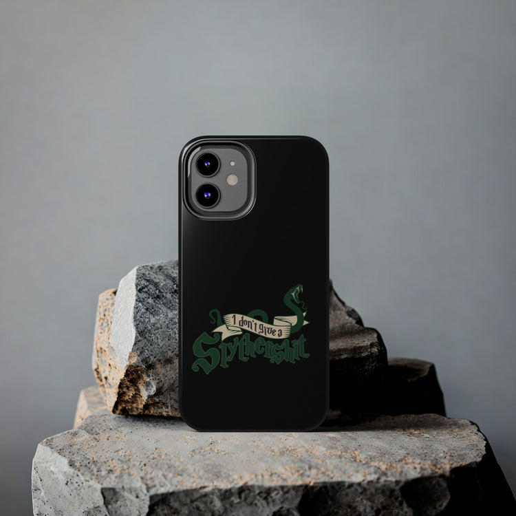 I Don't Give A Slytherin Phone Case - Fandom-Made