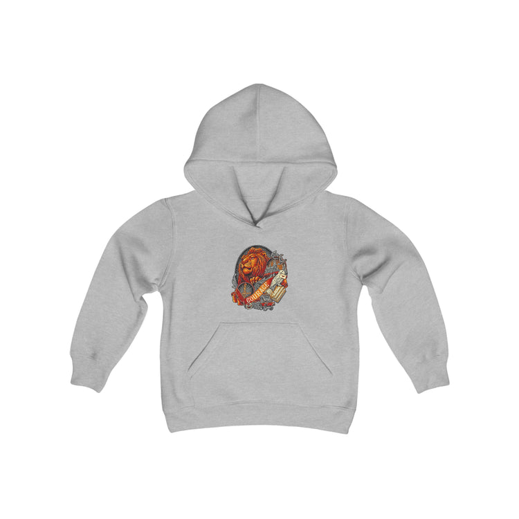 Gryffindor Courage Youth Hoodie - Fandom-Made