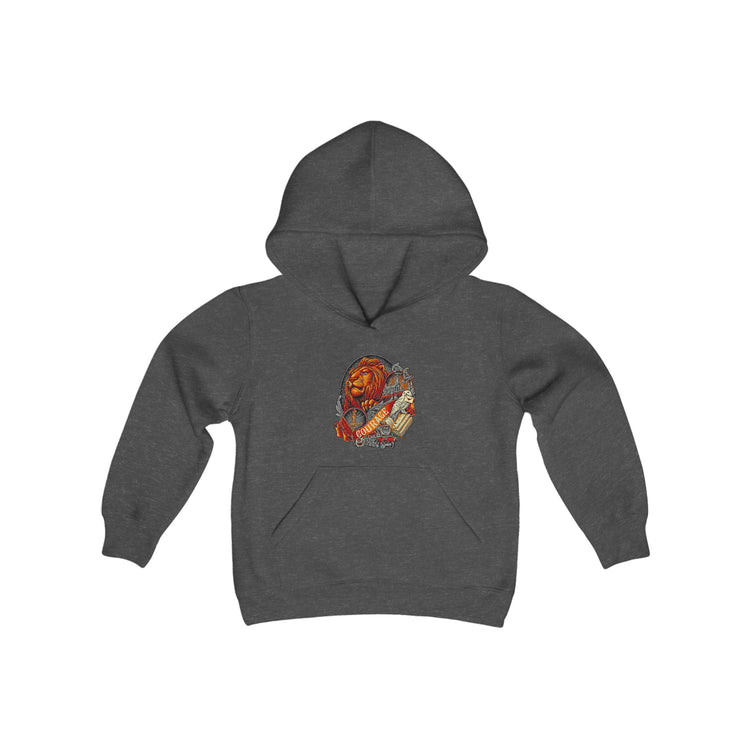 Gryffindor Courage Youth Hoodie - Fandom-Made