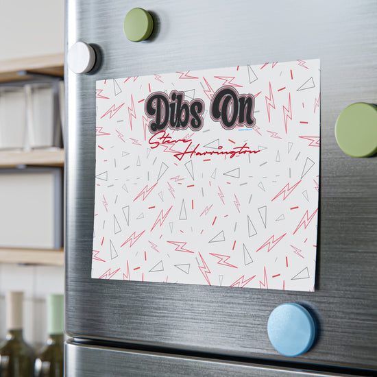 Dibs on Steve Harrington Post-it® Note Pad - Fandom-Made