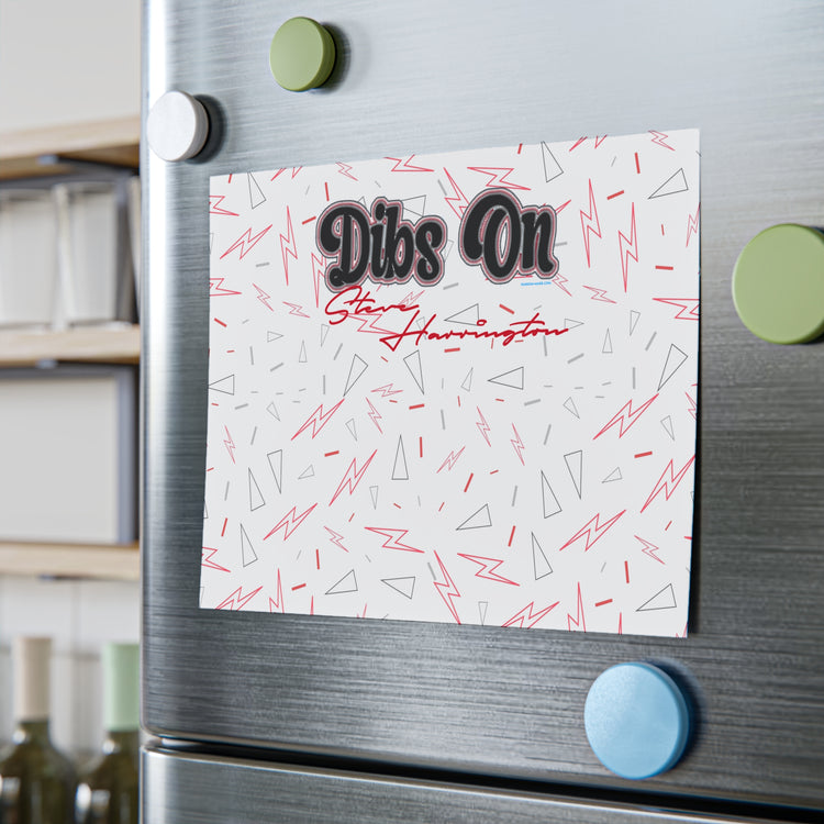 Dibs on Steve Harrington Post-it® Note Pad - Fandom-Made