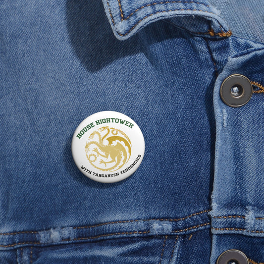 House Hightower With Targaryen Tendencies Pin - Fandom-Made
