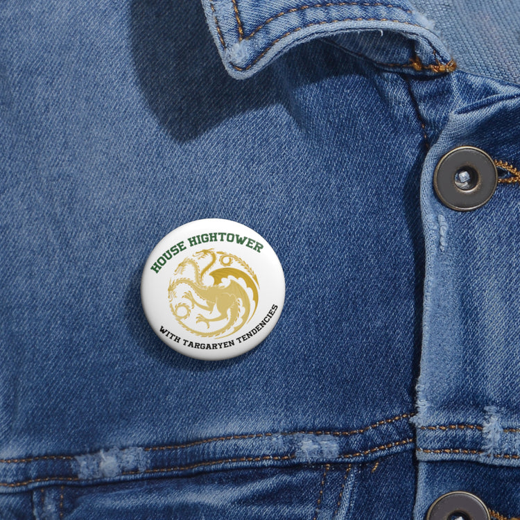House Hightower With Targaryen Tendencies Pin - Fandom-Made