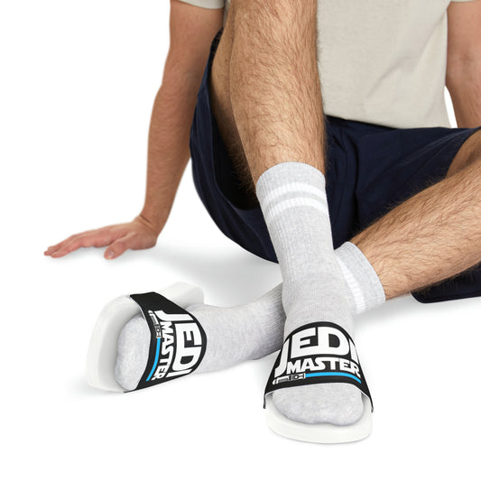 Jedi Master Men's Slides - Fandom-Made