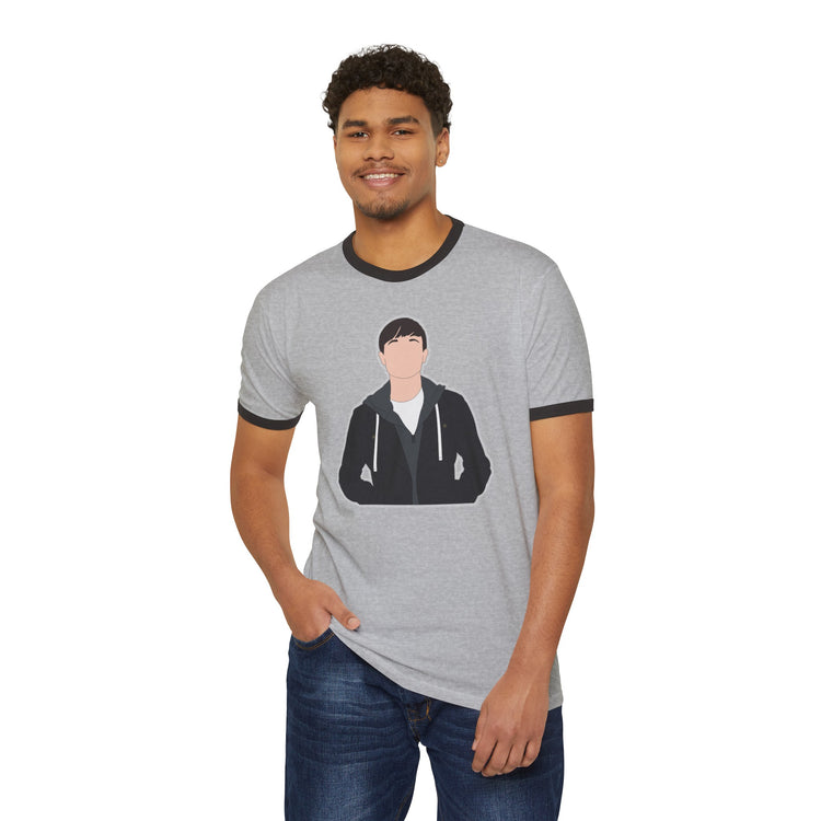 Viktor Hargreeves Ringer T-Shirt - Fandom-Made