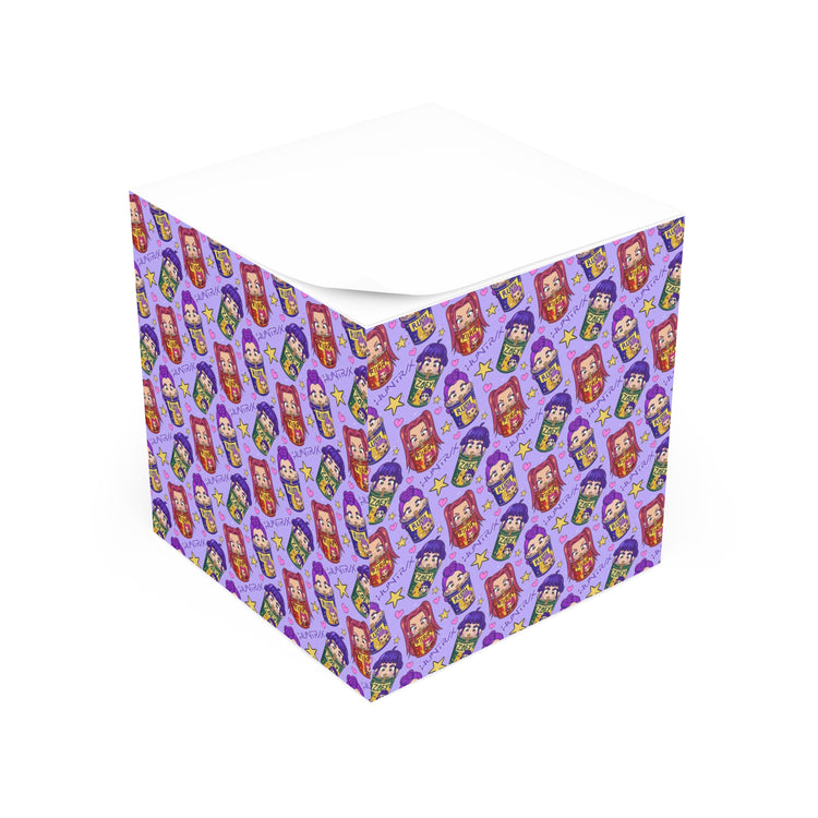 Ramen Girls Note Cube - Fandom-Made