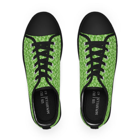 Minecraft Men's Sneakers - Fandom-Made