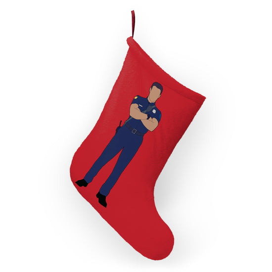 Eddie Diaz Christmas Stocking - Fandom-Made
