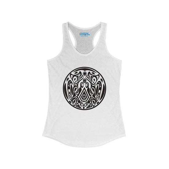Twilight Wolfpack Women's Racerback Tank - Fandom-Made