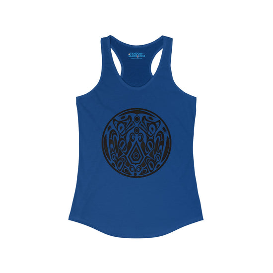 Twilight Wolfpack Women's Racerback Tank - Fandom-Made