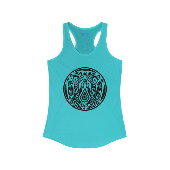 Twilight Wolfpack Women's Racerback Tank - Fandom-Made