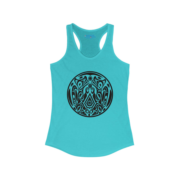 Twilight Wolfpack Women's Racerback Tank - Fandom-Made