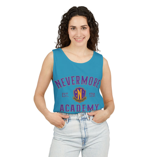 Nevermore Academy Tank Top - Fandom-Made