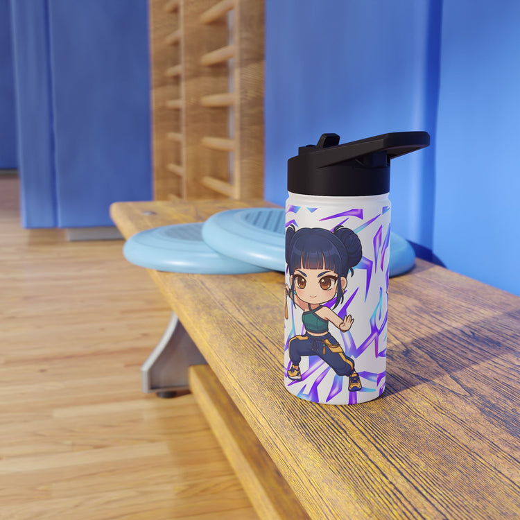 Warrior Zoey Water Bottle