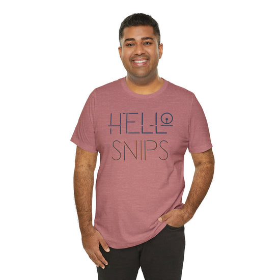 Hello Snips T-Shirt - Fandom-Made