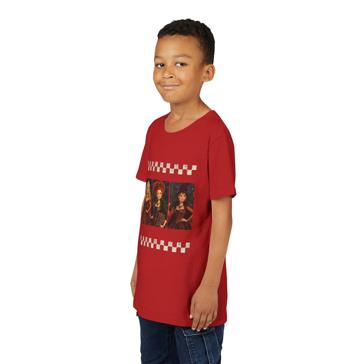 Here For Hocus Pocus Youth Tee