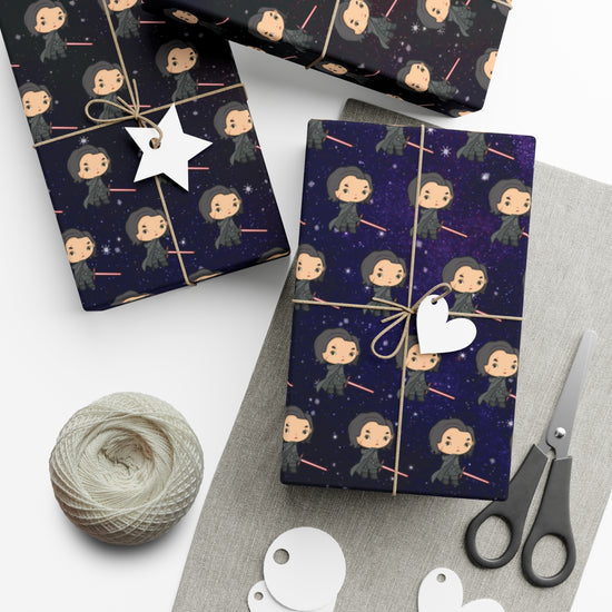 Kylo Ren Gift Wrap Paper - Fandom-Made