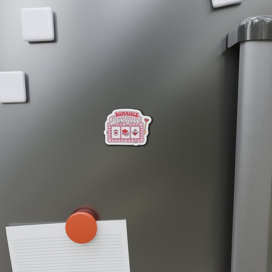 Romance Bookpot Die-Cut Magnet - Fandom-Made