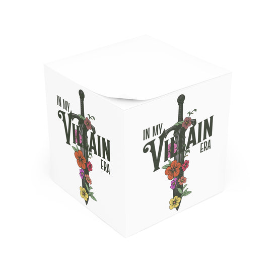 In My Villain Era Note Cube - Fandom-Made