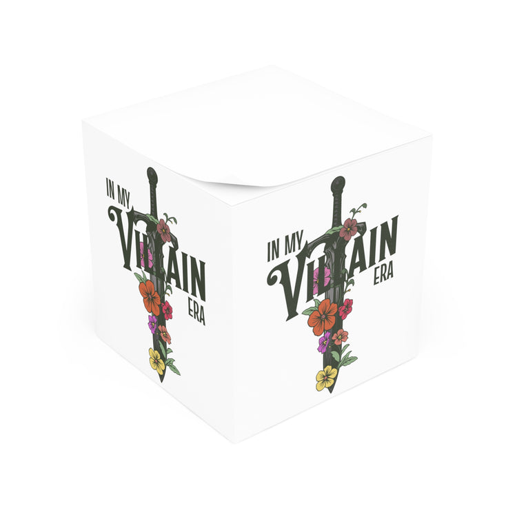 In My Villain Era Note Cube - Fandom-Made