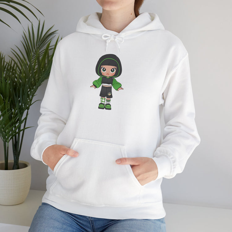 Molly Buttercup Puff Unisex Hoodie