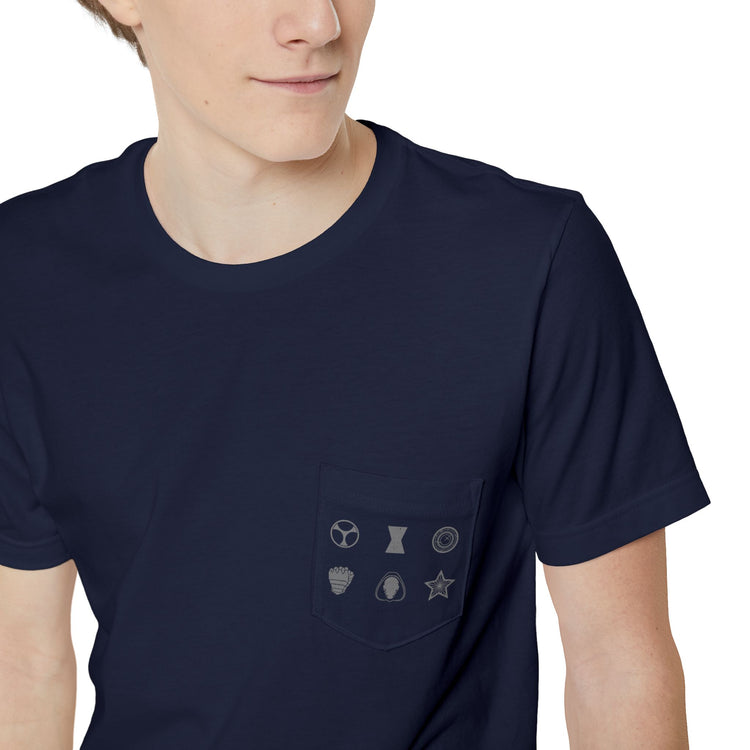 Thunderbolts Unisex Pocket T-Shirt - Fandom-Made