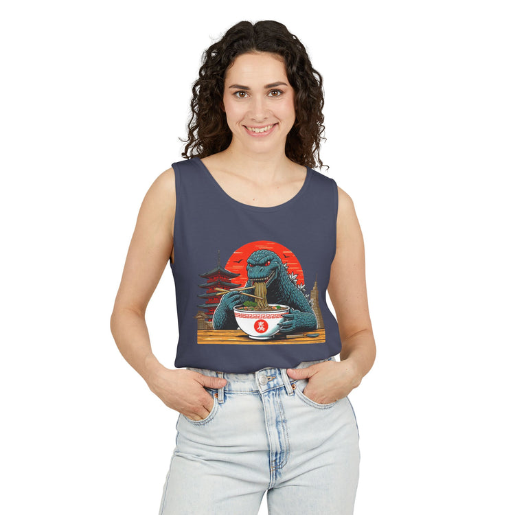Kaiju Tank Top - Fandom-Made