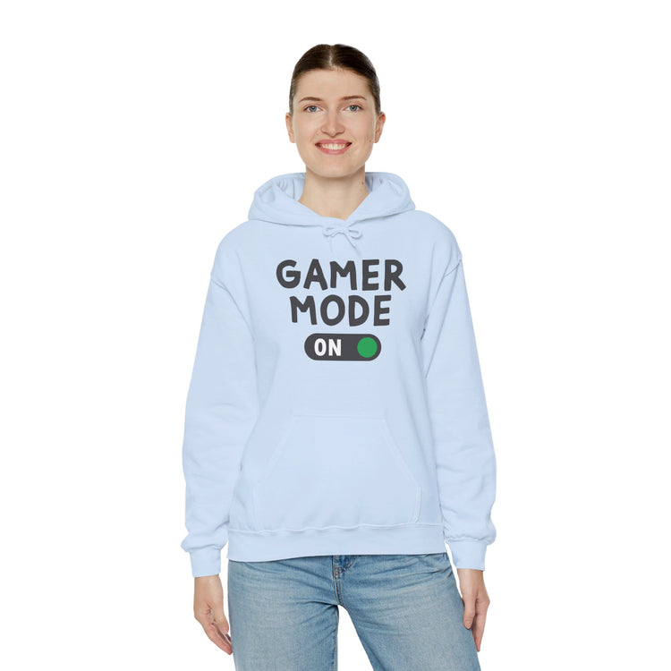 Gamer Mode On Hoodie - Fandom-Made