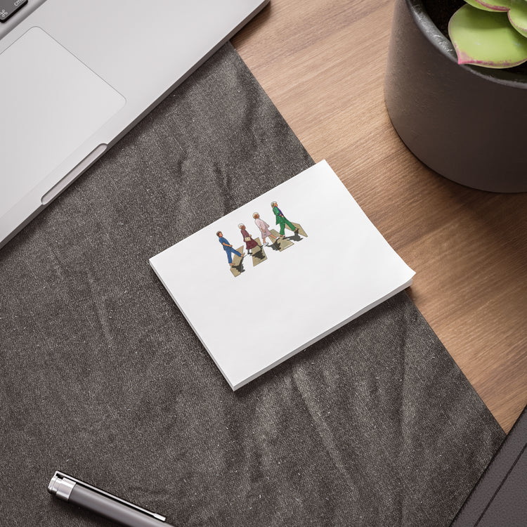 Golden Road Post-it® Note Pads - Fandom-Made