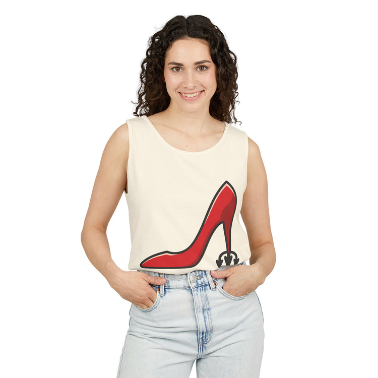 Devil Heel Tank Top - Fandom-Made