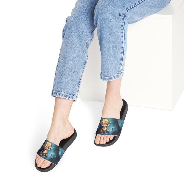 Gollum All-Over Print Women's Sandals - Fandom-Made