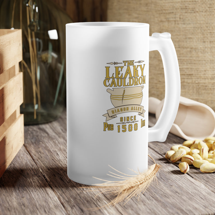 The Leaky Cauldron Beer Mug - Fandom-Made