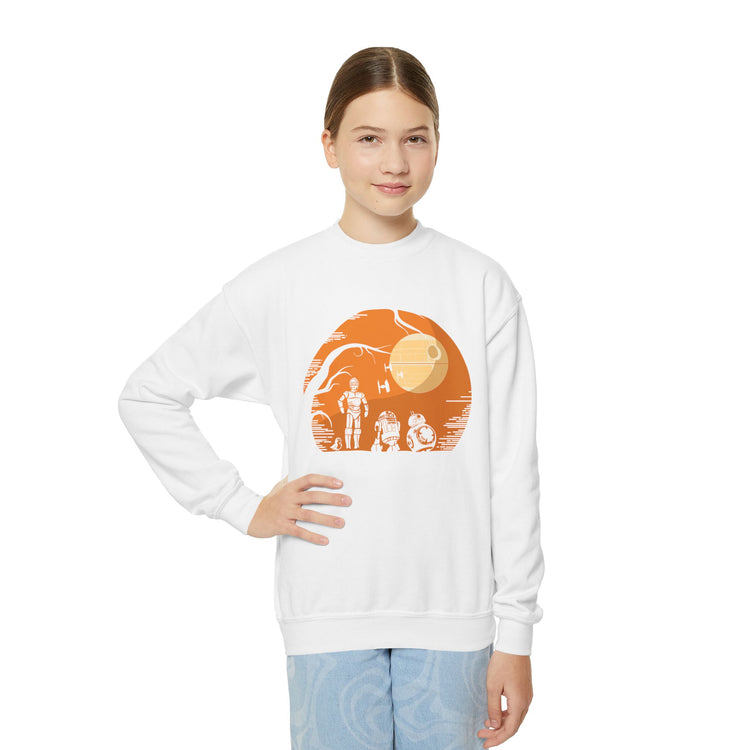 Droids Halloween Youth Sweatshirt - Fandom-Made