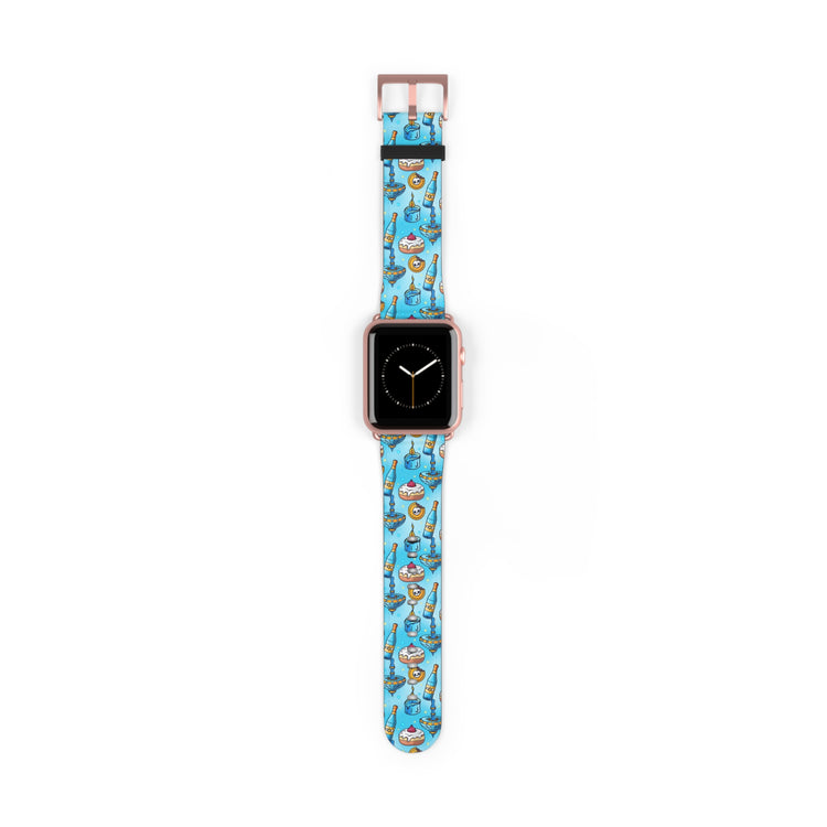 Hanukkah Watch Band - Fandom-Made