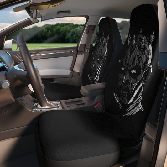 Maul Darth Maul Car Seat Covers - Fandom-Made