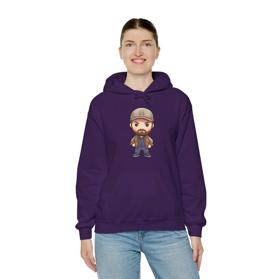 Bobby Singer Hoodie - Fandom-Made