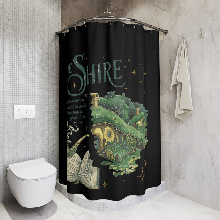 The Shire Shower Curtain - Fandom-Made