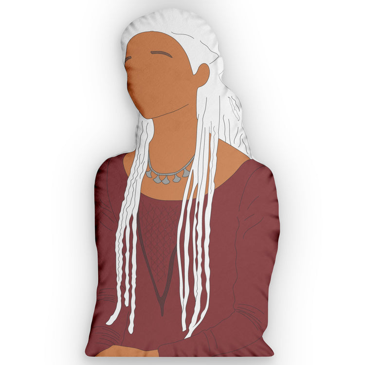 Lady Rhaena Targaryen-Shaped Pillow - Fandom-Made