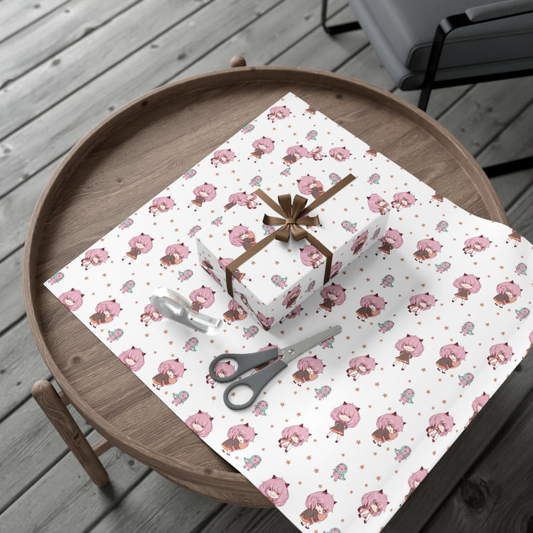 Anya Forger Gift Wrap - Fandom-Made