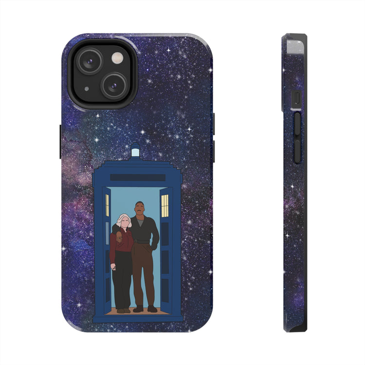 The Fifteenth Doctor and Ruby Phone Case - Fandom-Made