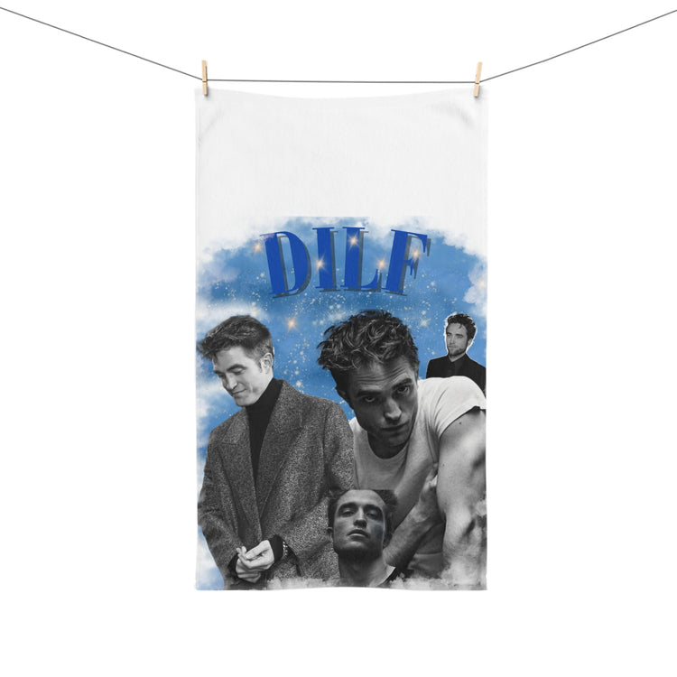 DILF Hand Towel - Fandom-Made