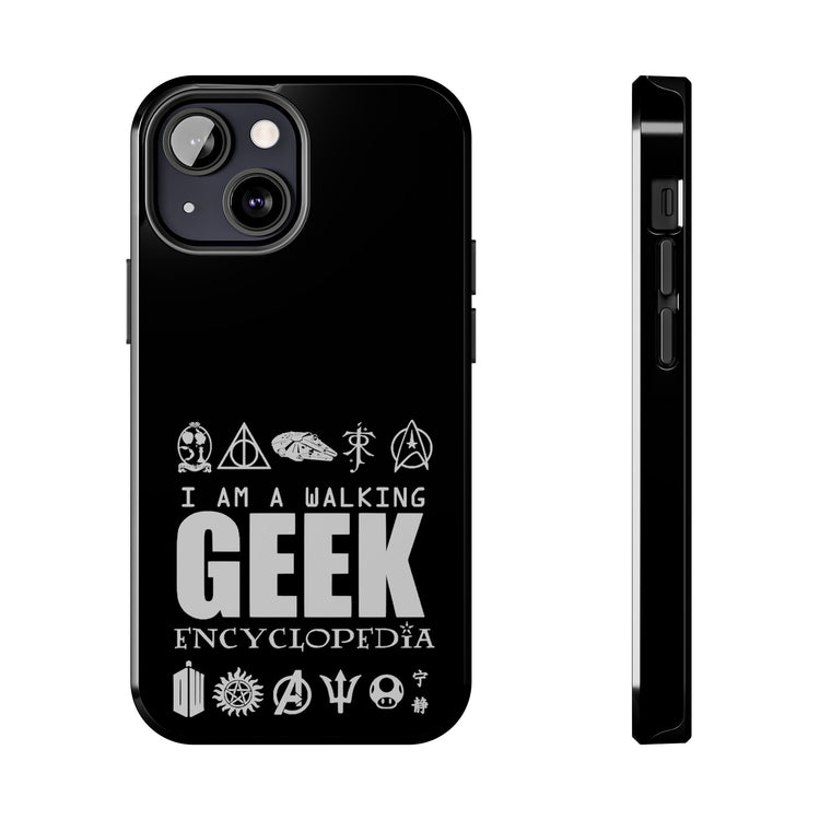 Geekdom Encyclopedia Phone Cases - Fandom-Made