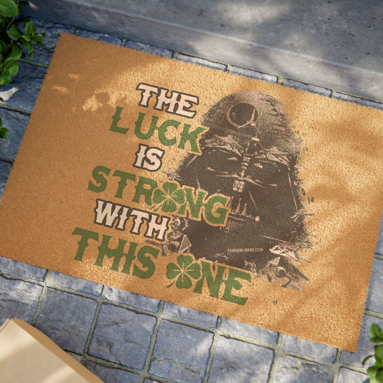 The Luck Is Strong Doormat - Fandom-Made