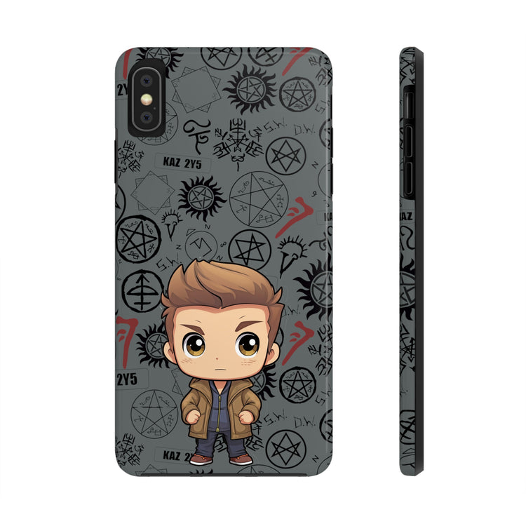 Dean Winchester All-Over Print Phone Case - Fandom-Made