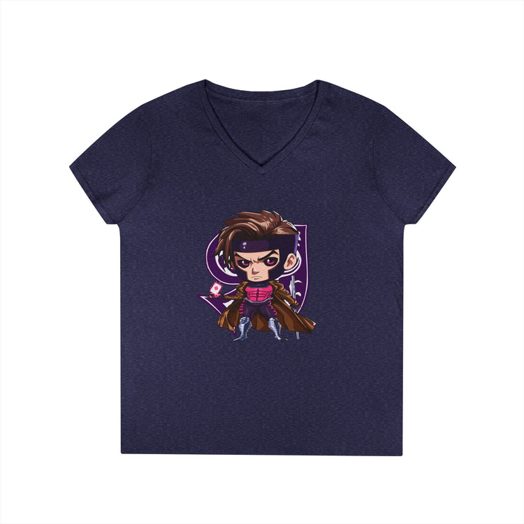 Gambit V-Neck T-Shirt - Fandom-Made