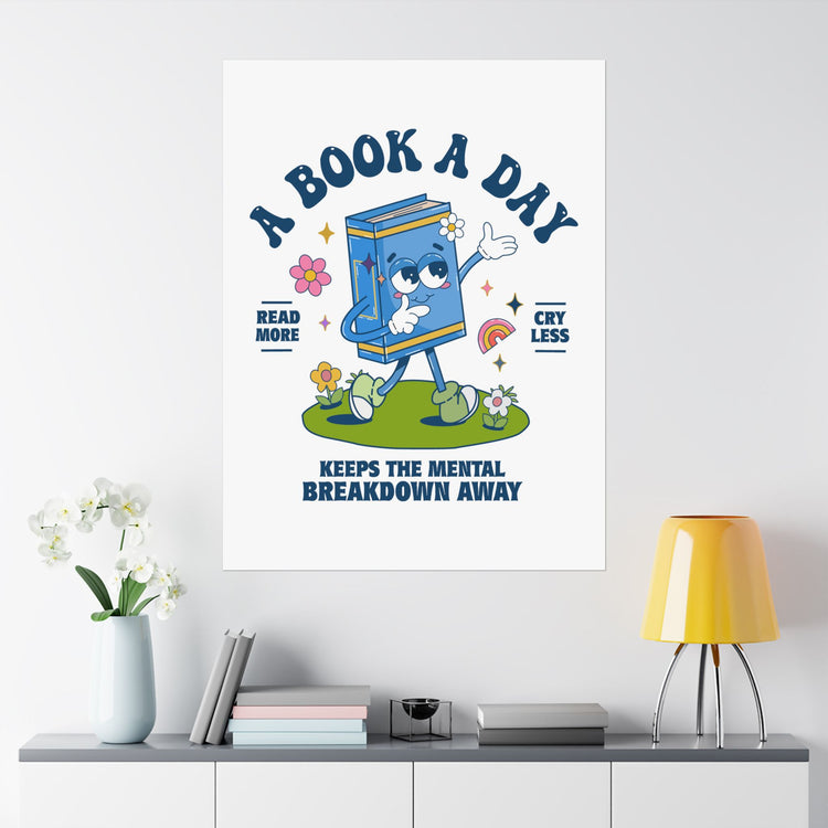 A Book A Day Poster - Fandom-Made