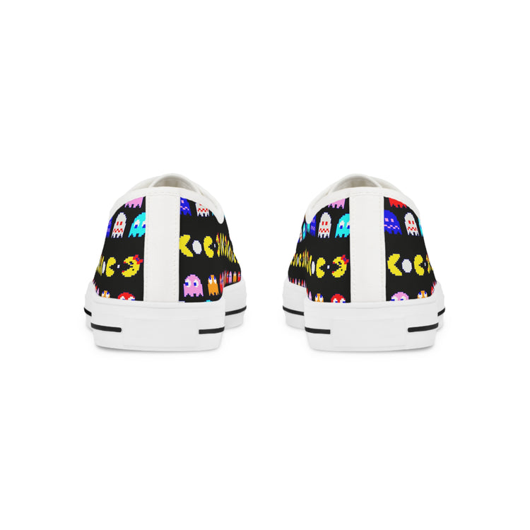 PacMan Men's Low Top Sneakers - Fandom-Made